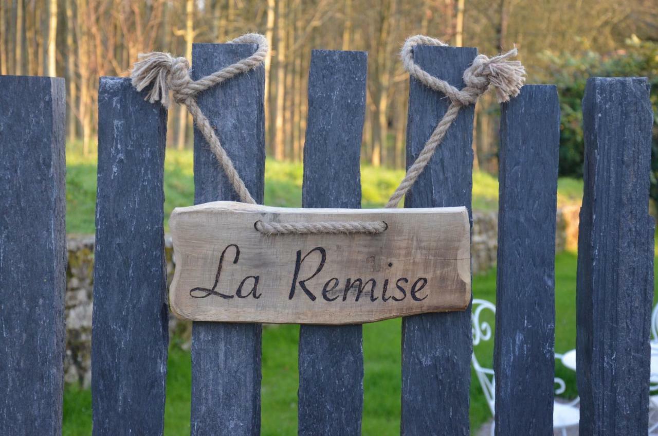 La Remise 4 Etoiles Villa Saint-Hilaire-de-Mortagne Exteriör bild