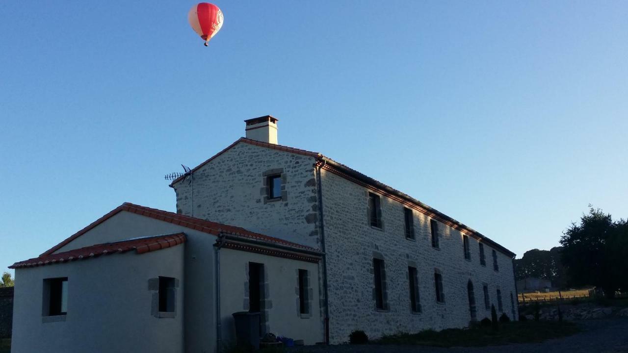 La Remise 4 Etoiles Villa Saint-Hilaire-de-Mortagne Exteriör bild